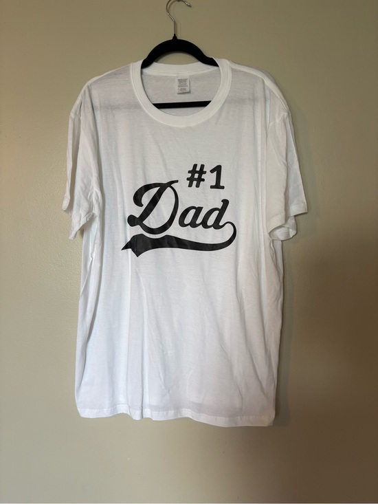 Other - Classic White Men's Crew Neck T-Shirt